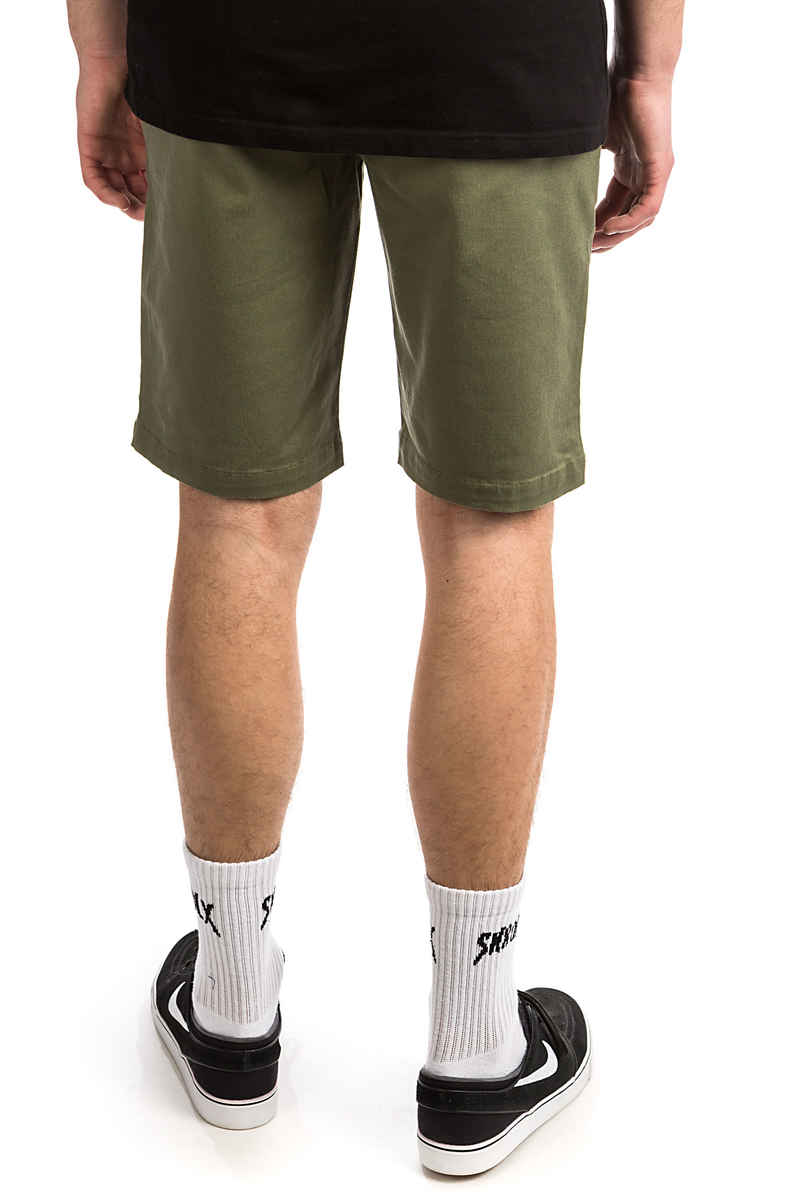 RVCA Weekend Stretch Shorts (fatigue)