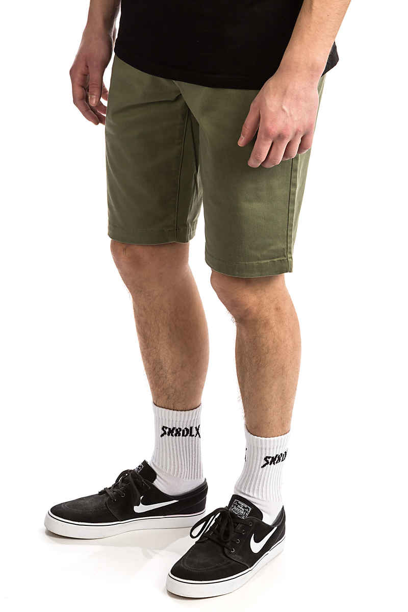 RVCA Weekend Stretch Shorts (fatigue)