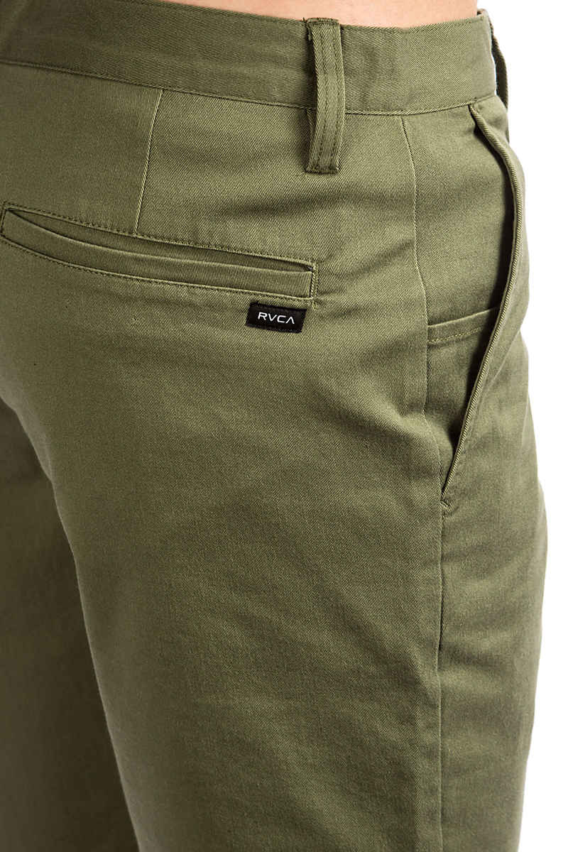 RVCA Weekend Stretch Shorts (fatigue)