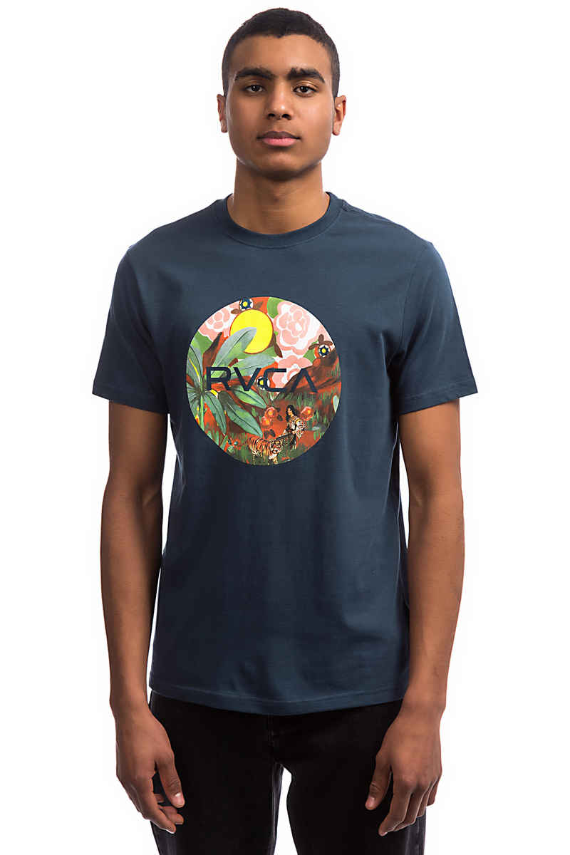 RVCA Motors Fill Camiseta (seattle blue)