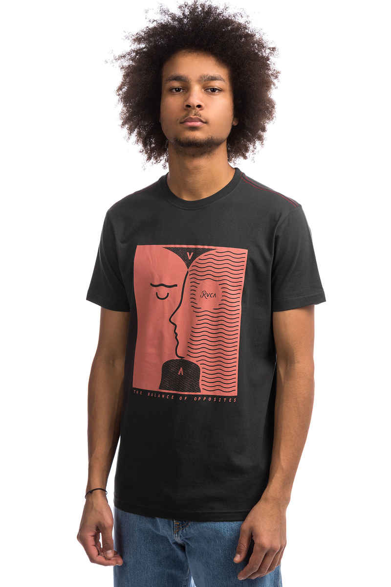 RVCA Faces T-Shirt (pirate black)