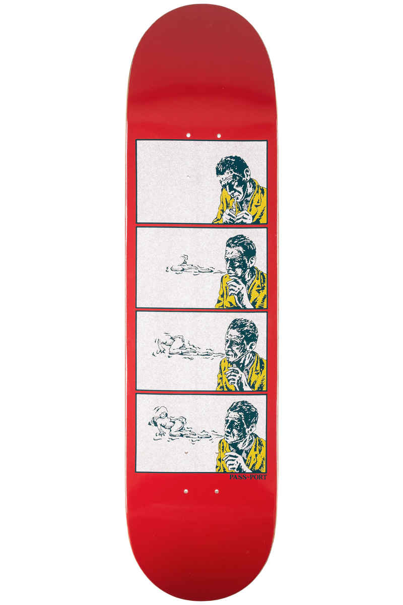 Passport Step By Step Blow 8.125" Deck (red)