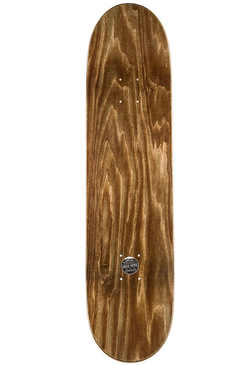 Passport Step By Step Blow 8.125" Deck (red)