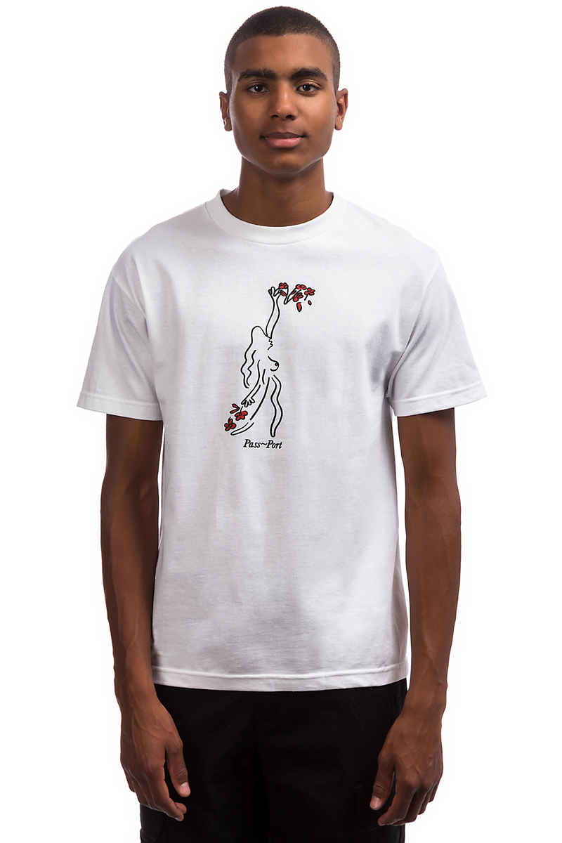 Passport Bouquet T-Shirt (white)