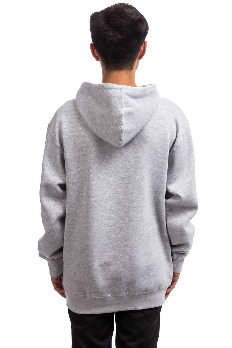 Passport Romantics Hoodie (grey heather)