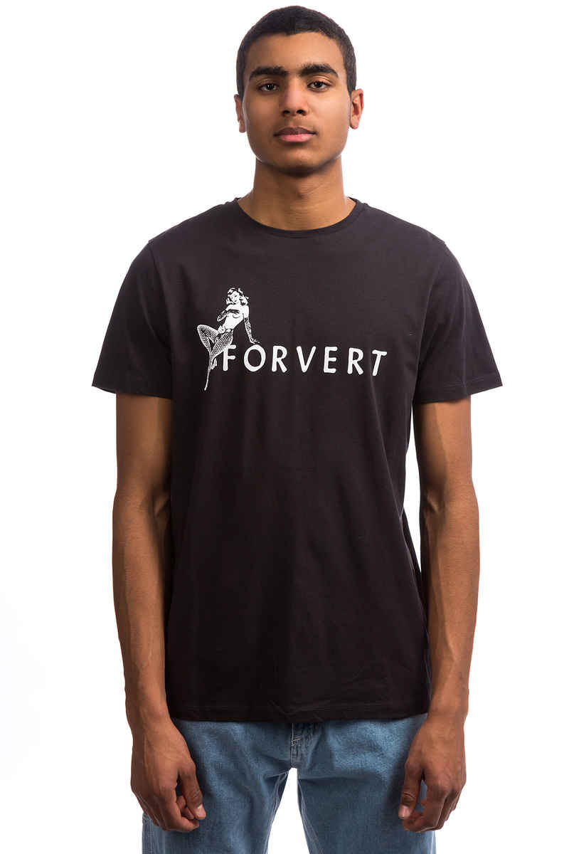 Forvert Laora T-Shirt (dark navy)