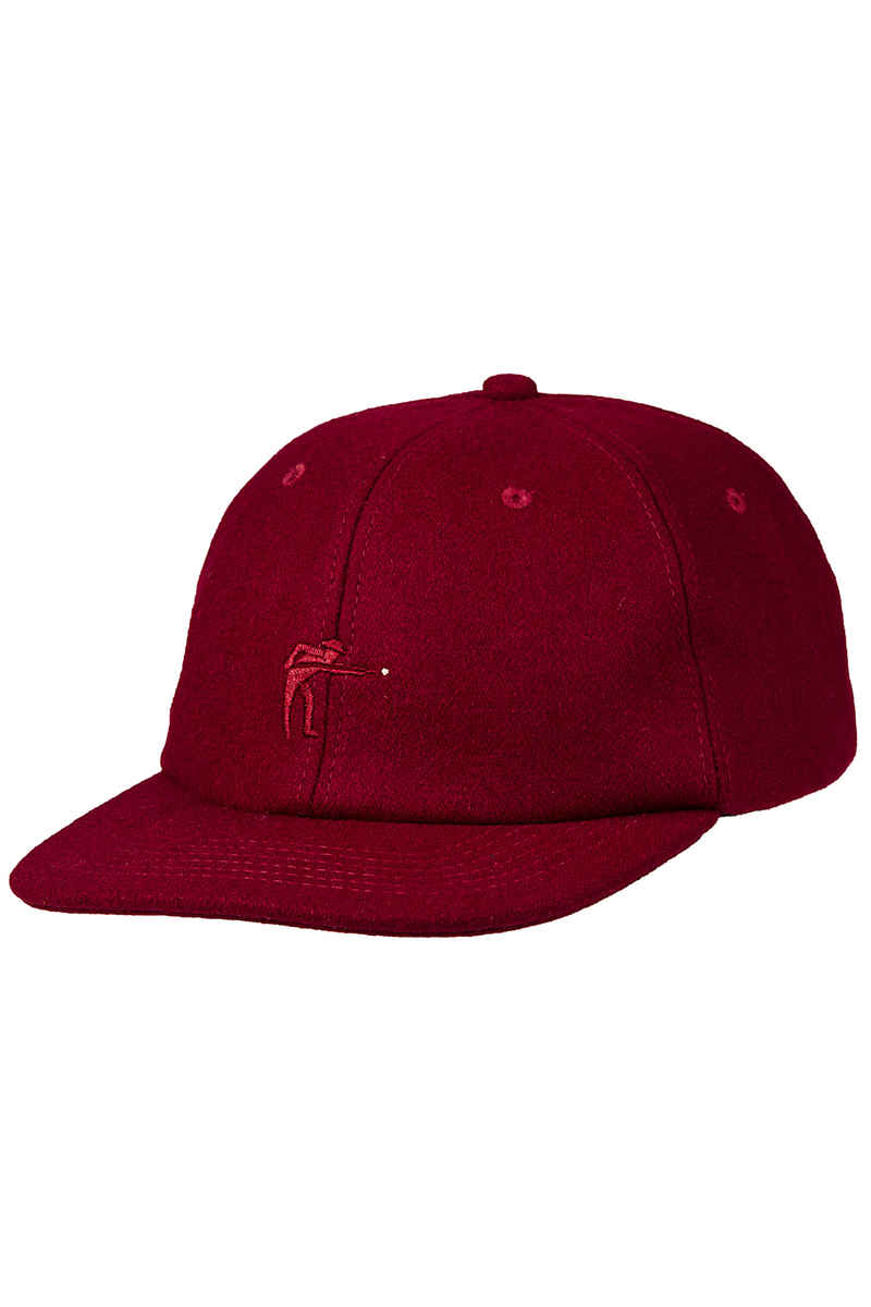 Passport Pool Strapback Cap (burg)