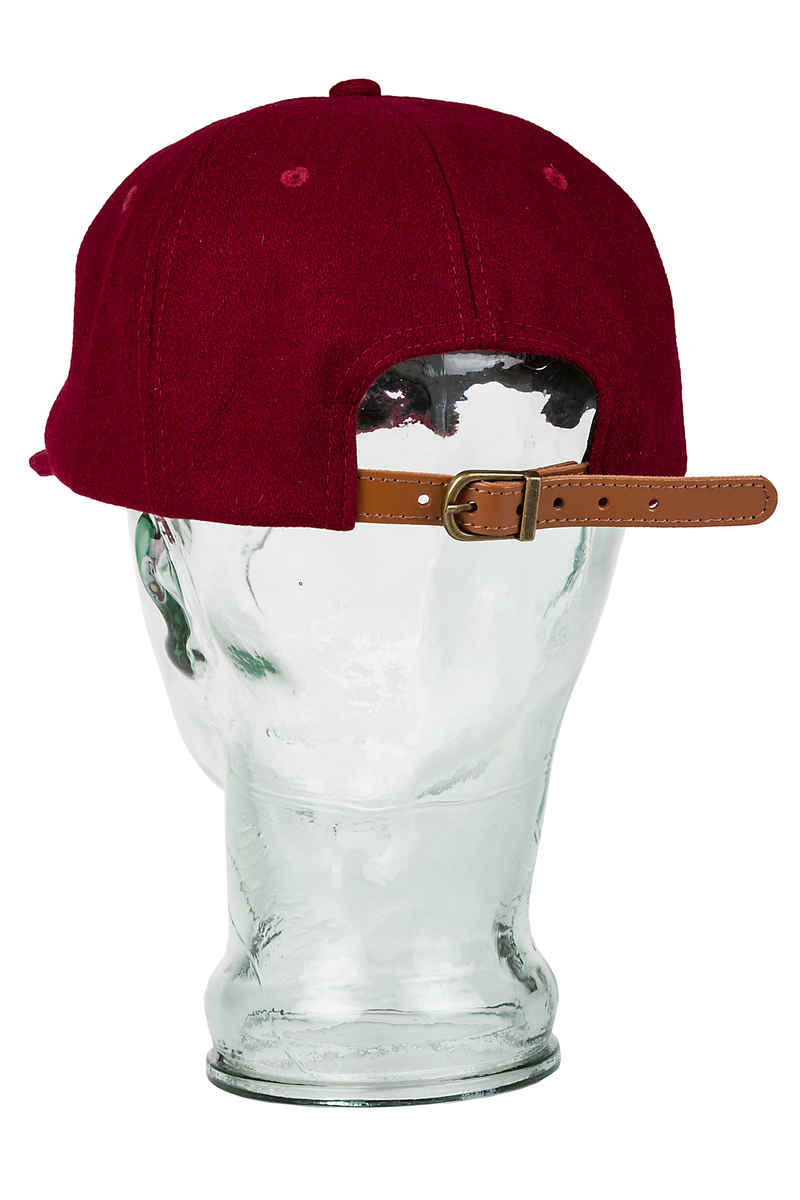 Passport Pool Strapback Cap (burg)