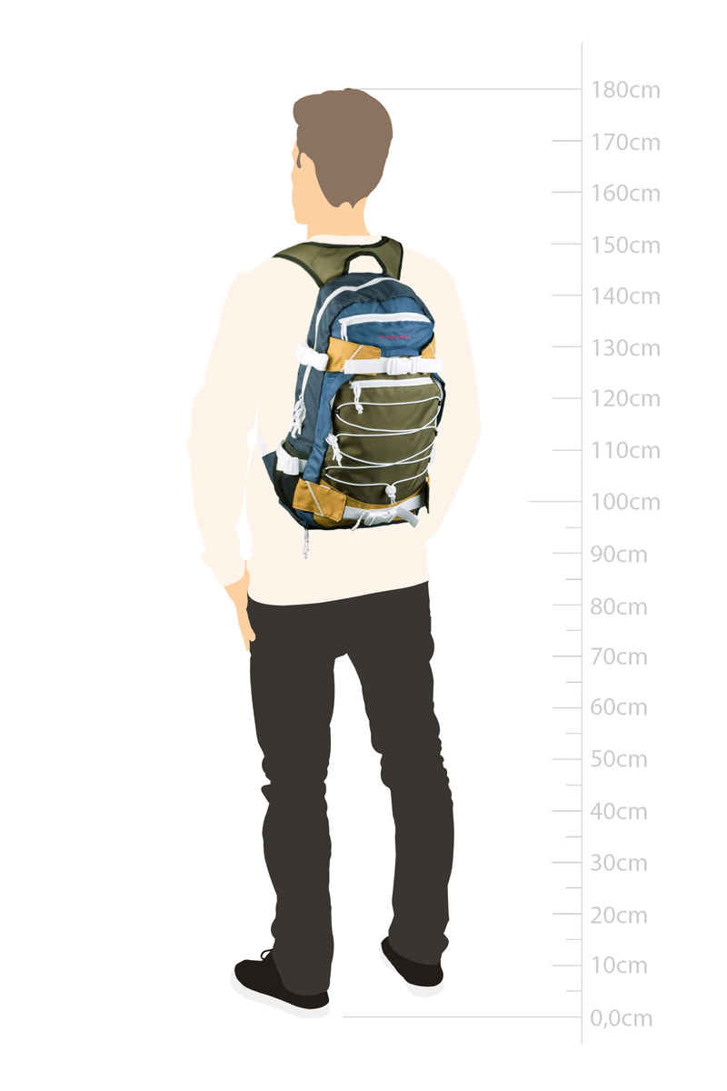 Forvert Ice Louis Mochila 20L (multicolour XVI)
