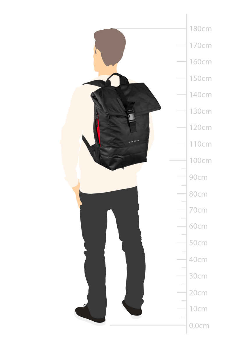 Forvert Lorenz Zaino 30L (black)