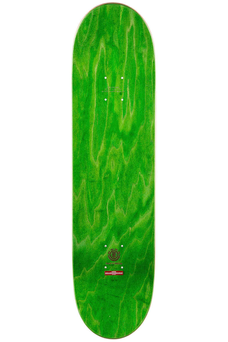 Element Sascha Reaper 8.25" Deck (white black)