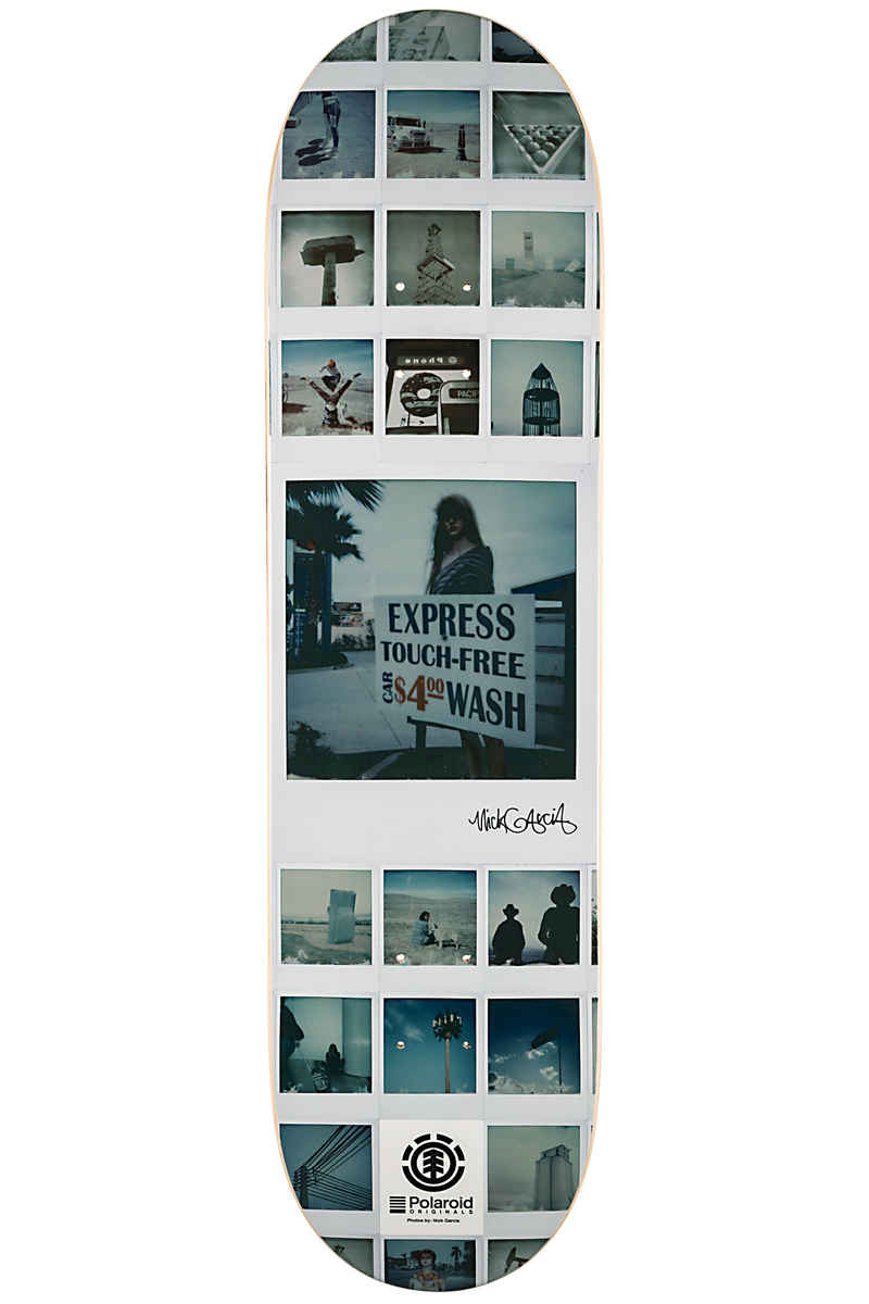 Element Polaroid Originals Nick Garcia 8.2" Tavola