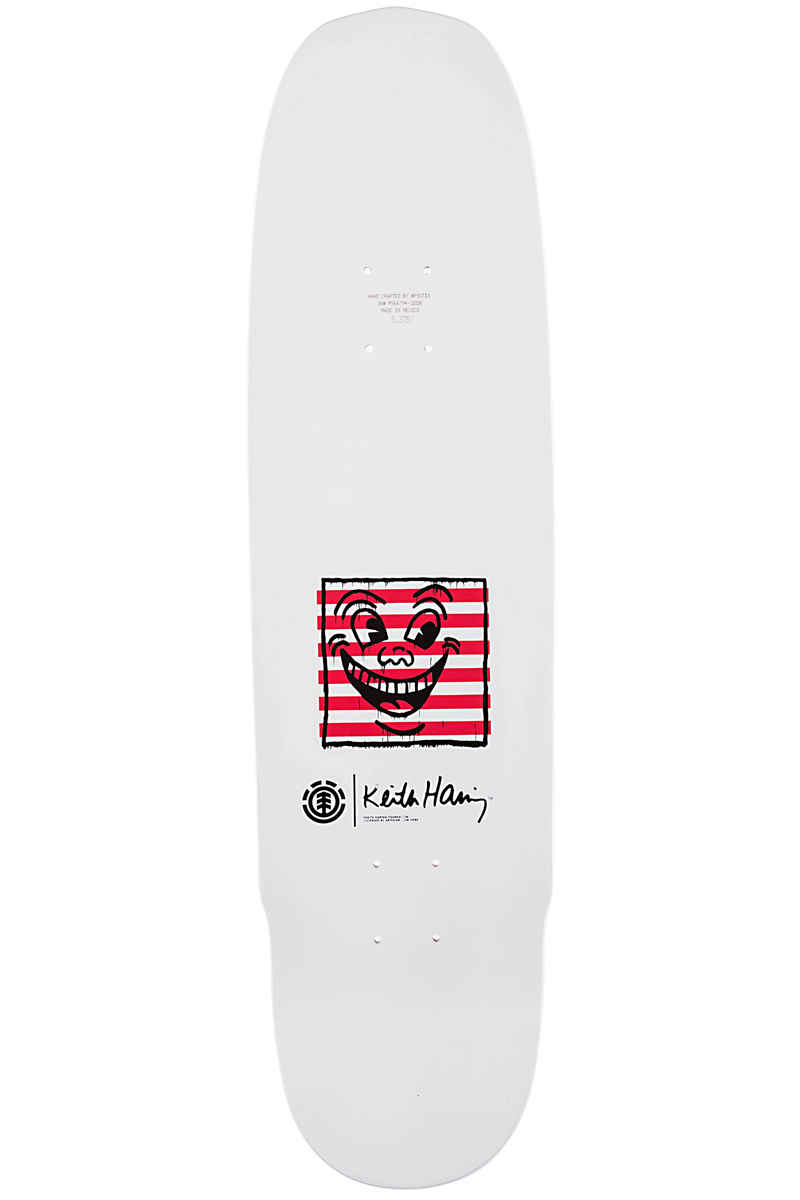 Element Keith Haring 1987 8.3" Deck (white)