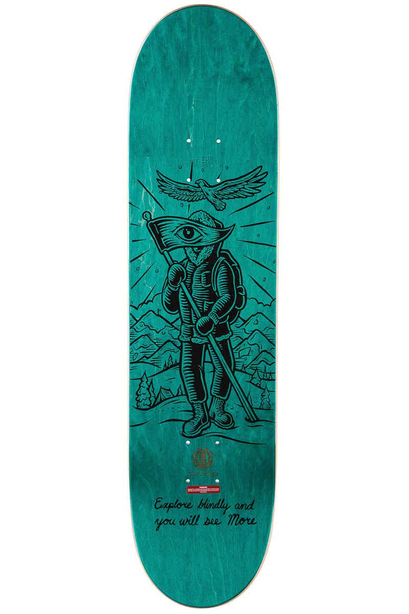 Element x Timber Explorer 8.25" Planche Skate (natural)