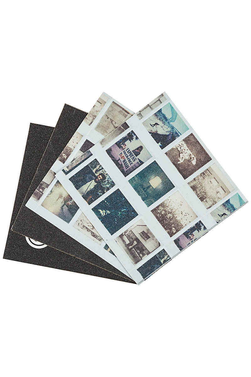 Element Polaroid Griptape (multi) 4er Pack