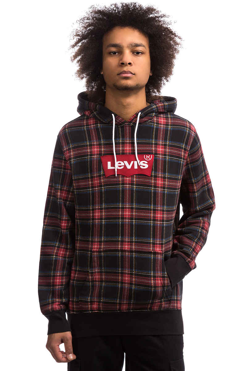 Levi's Skate Modern Felpa Hoodie (lingroth mineral black)