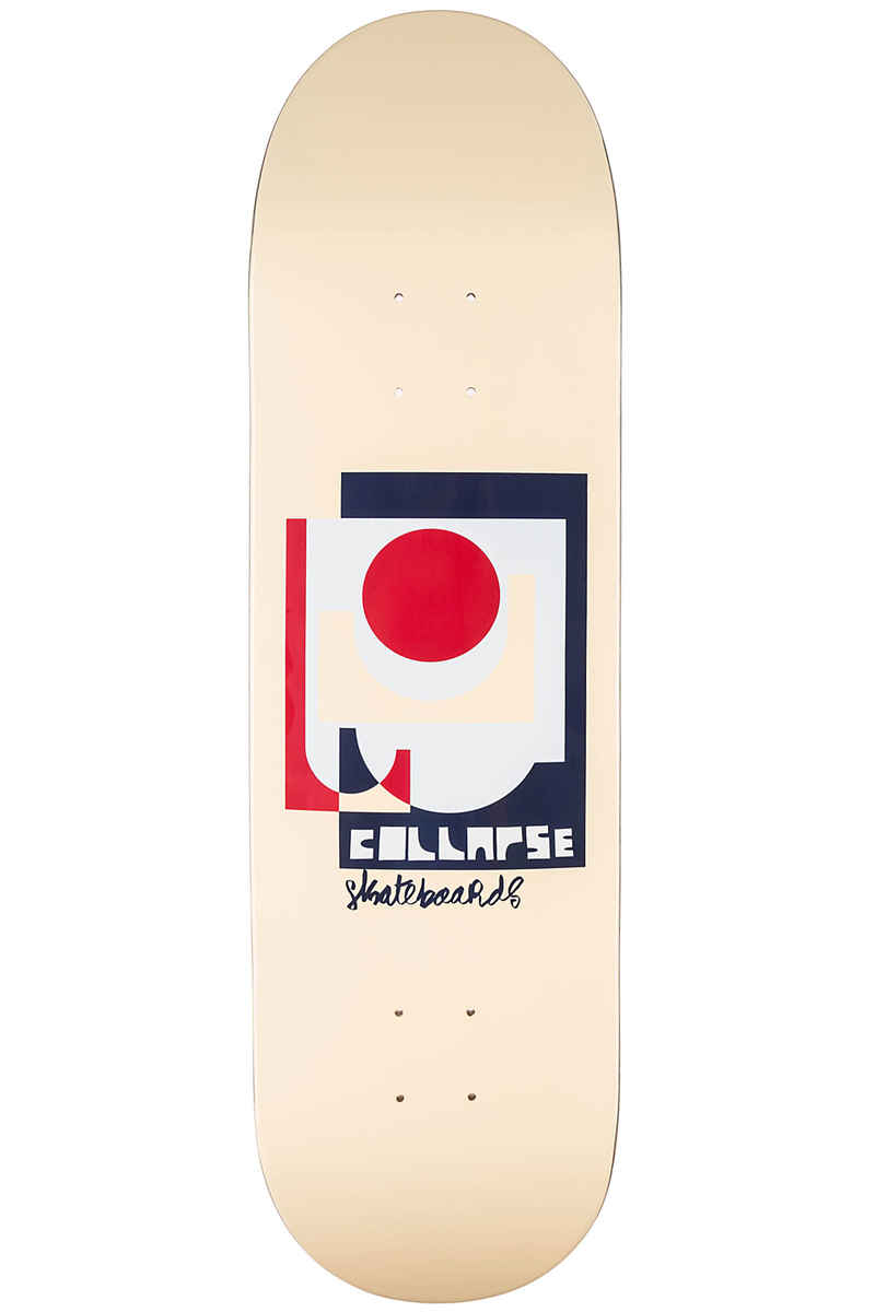 cOLLAPSe Skateboards Mendi 8.43" Tavola (sand)