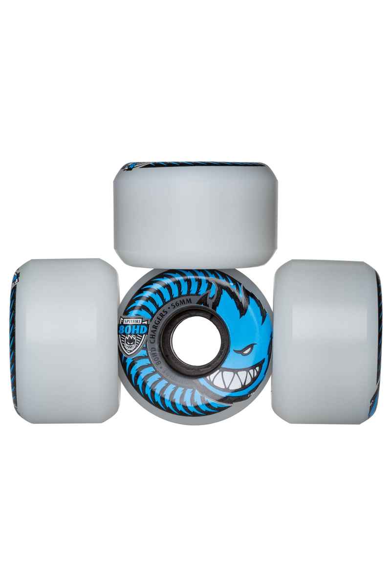 Spitfire Charger Conical Rueda (clear) 56mm Pack de 4 80A