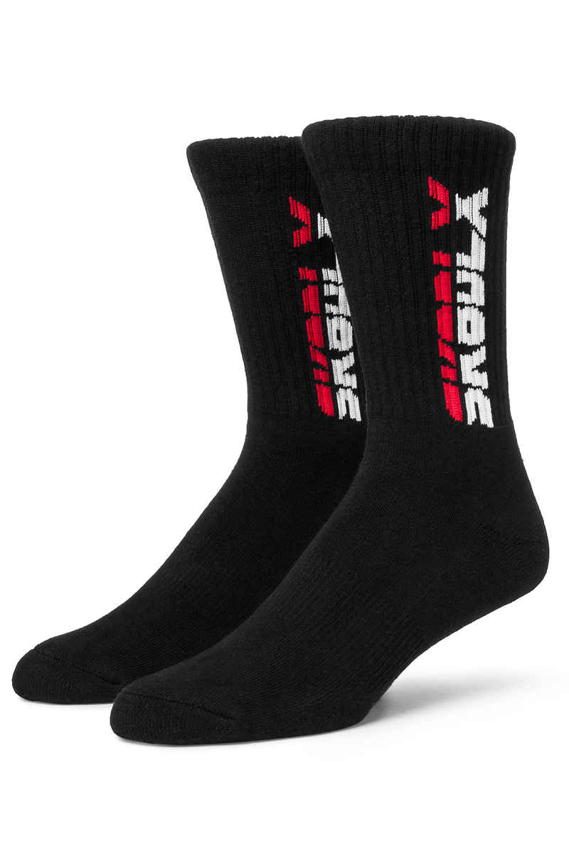 SK8DLX Athletic Calcetines US 6-13 (black) Pack de 1