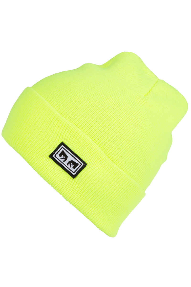 Obey Icon Eyes Mütze (saftey green)