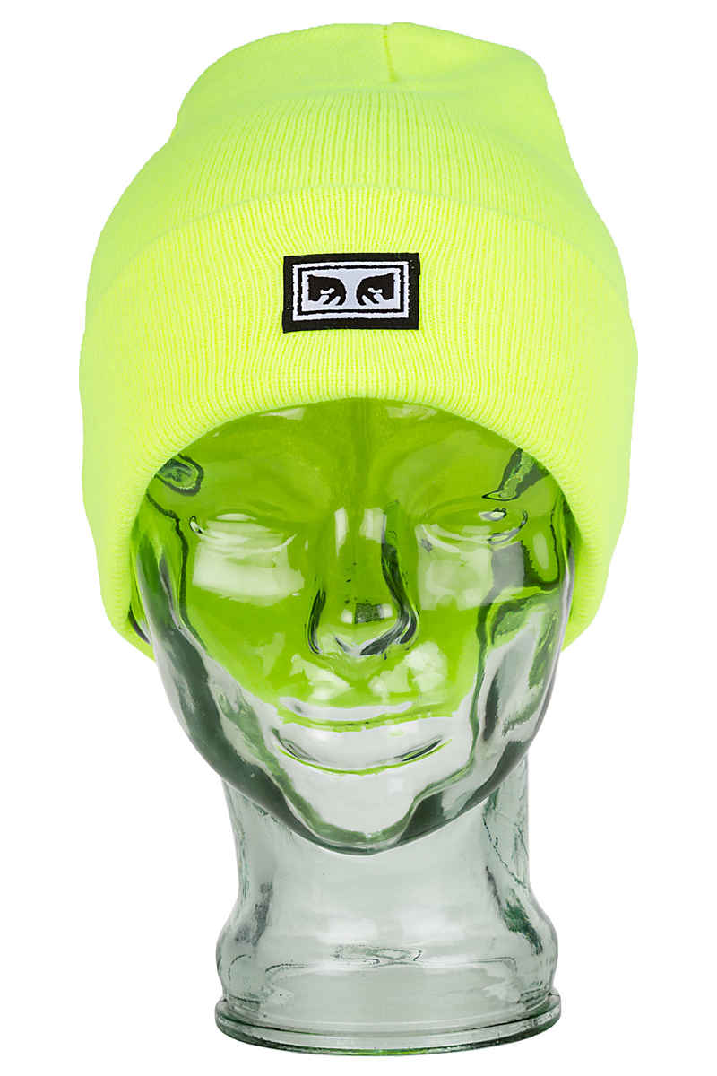Obey Icon Eyes Mütze (saftey green)