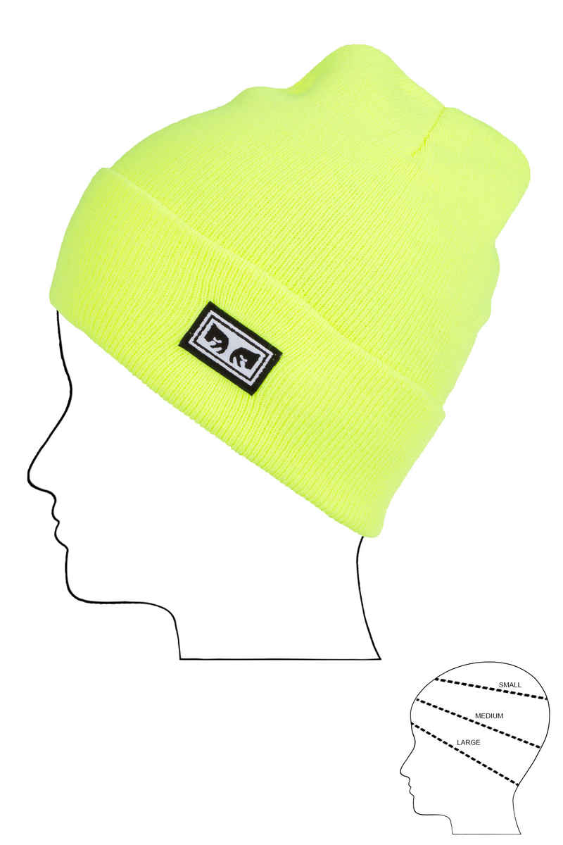 Obey Icon Eyes Mütze (saftey green)