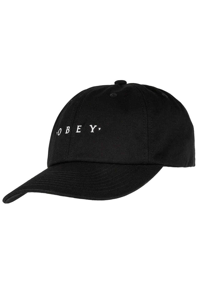 Obey Intention 6 Panel Cap (black)