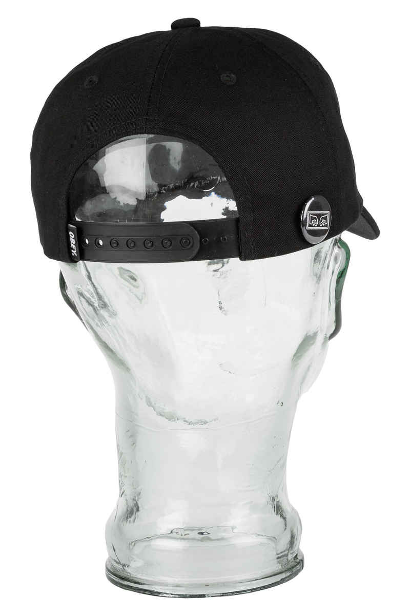 Obey Intention 6 Panel Cap (black)