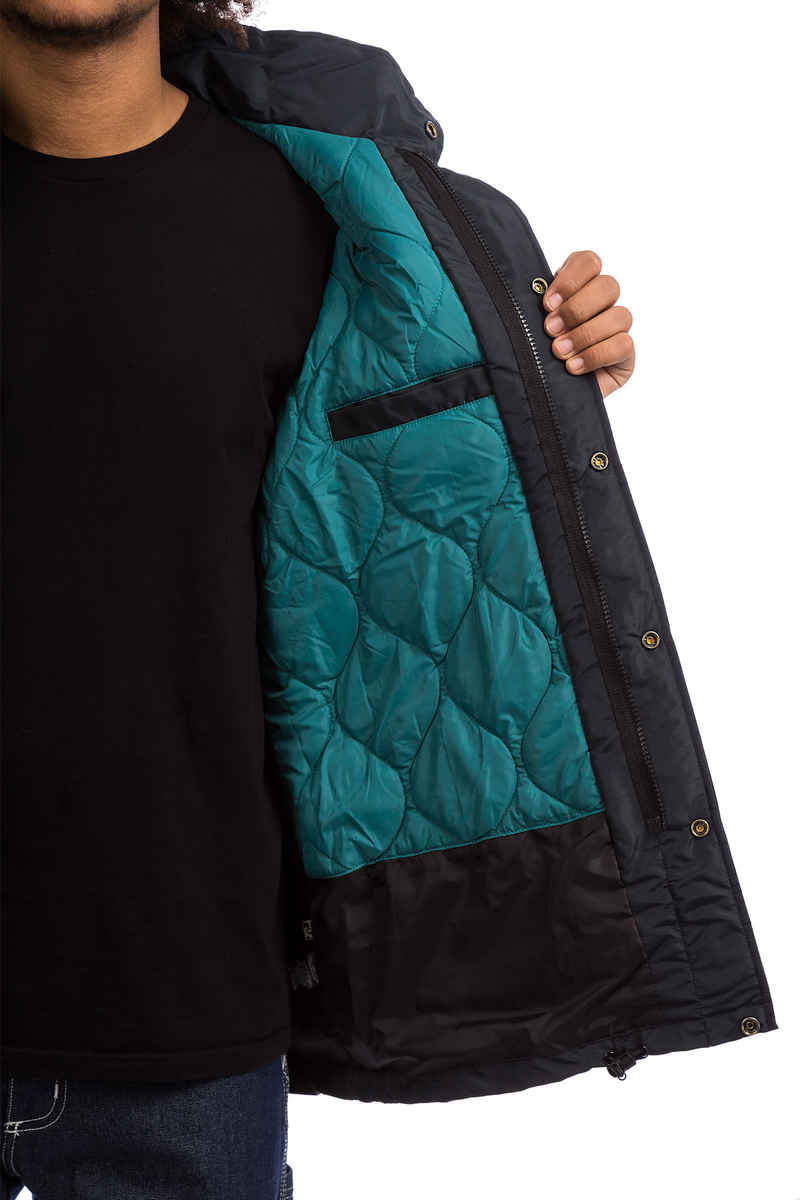 Obey Derby Box Parka Veste (black)