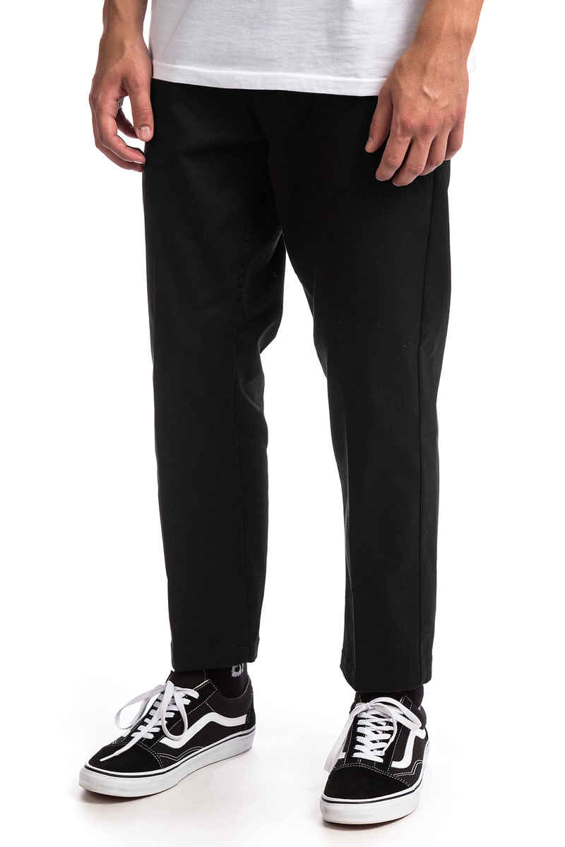 Obey Straggler Flooded Pantalons (black)