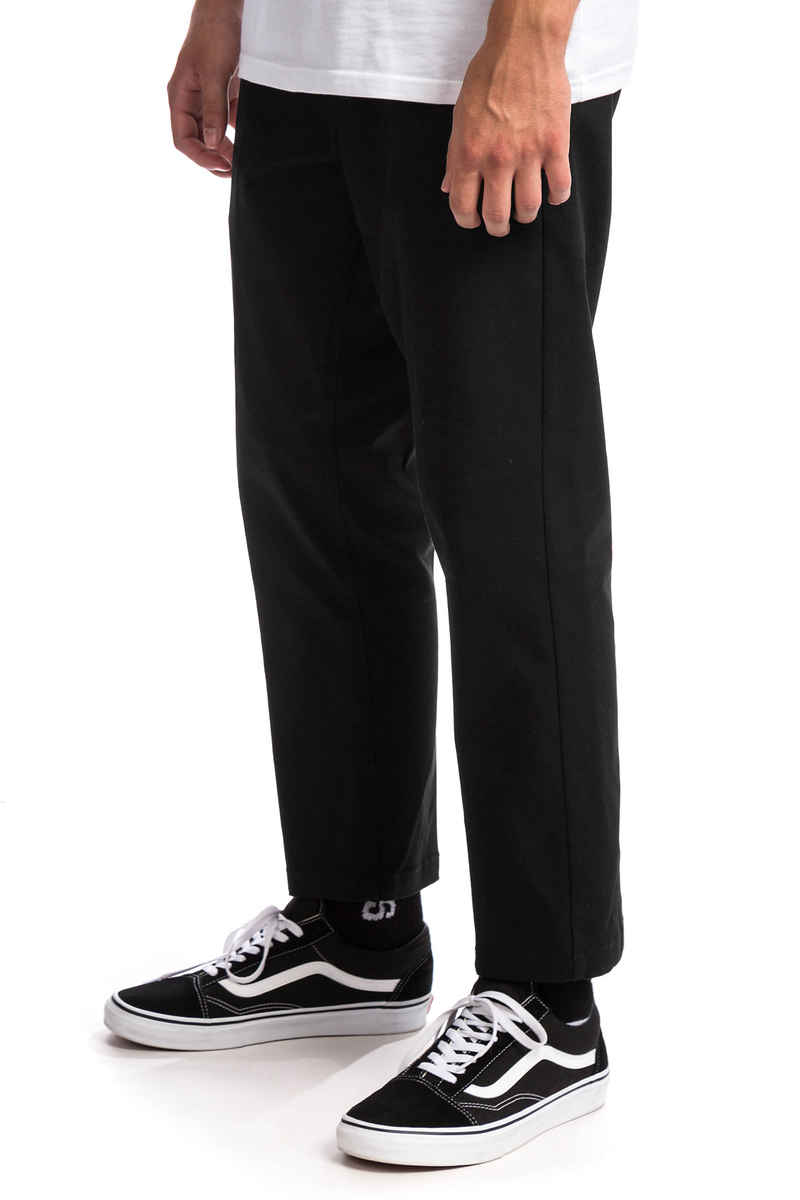 Obey Straggler Flooded Pantalons (black)