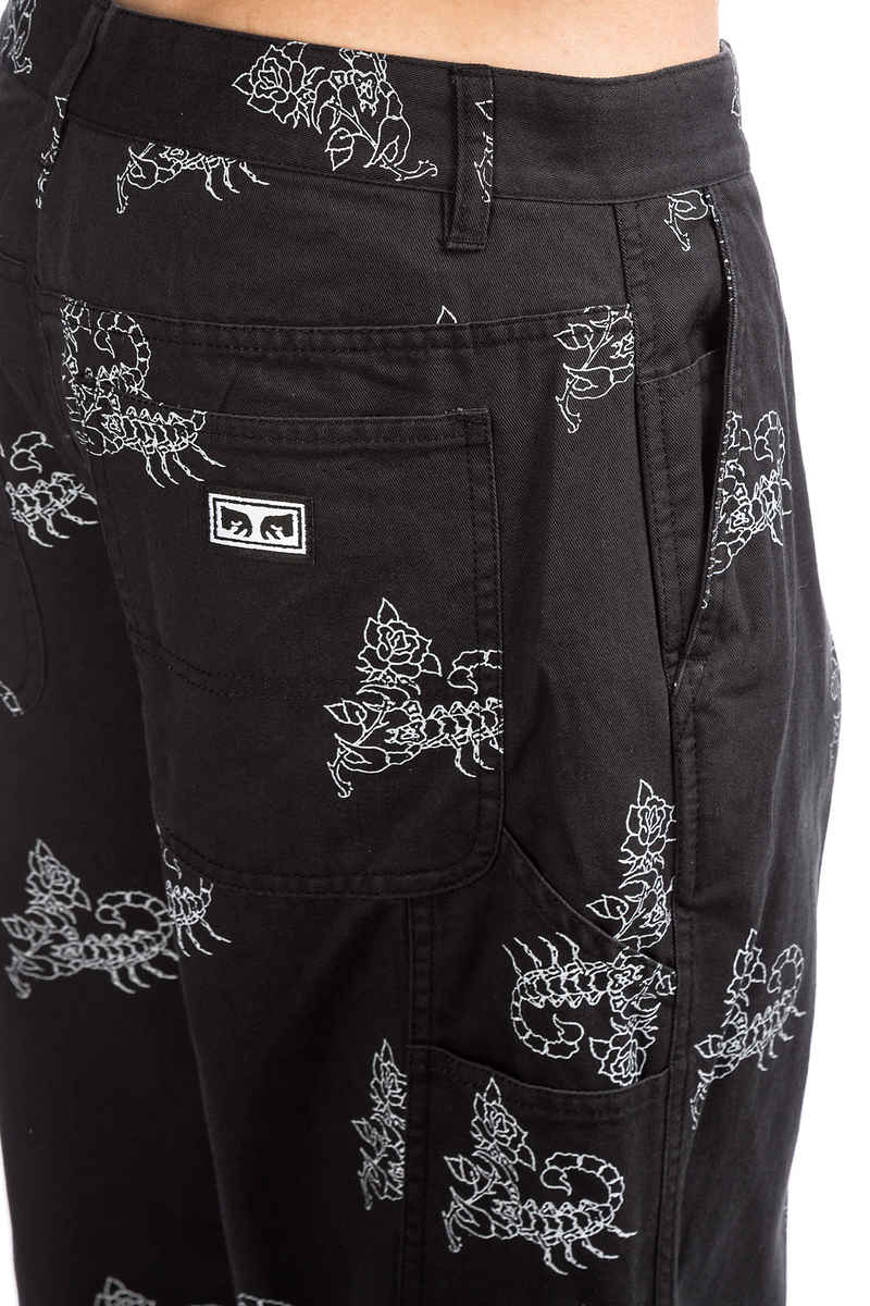Obey Hardwork Labor Hose (black multi)