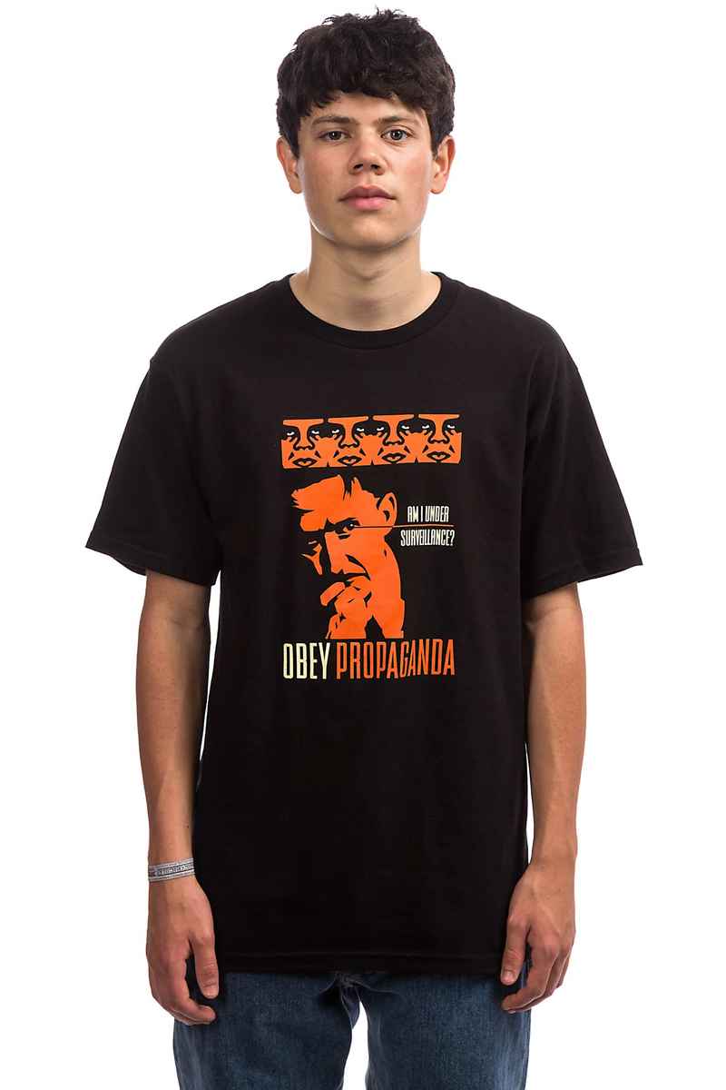 Obey Surveillance T-Shirt (black)