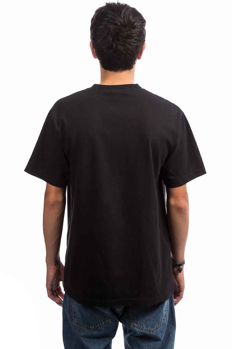 Obey Permanent Midnight T-Shirt (off black)