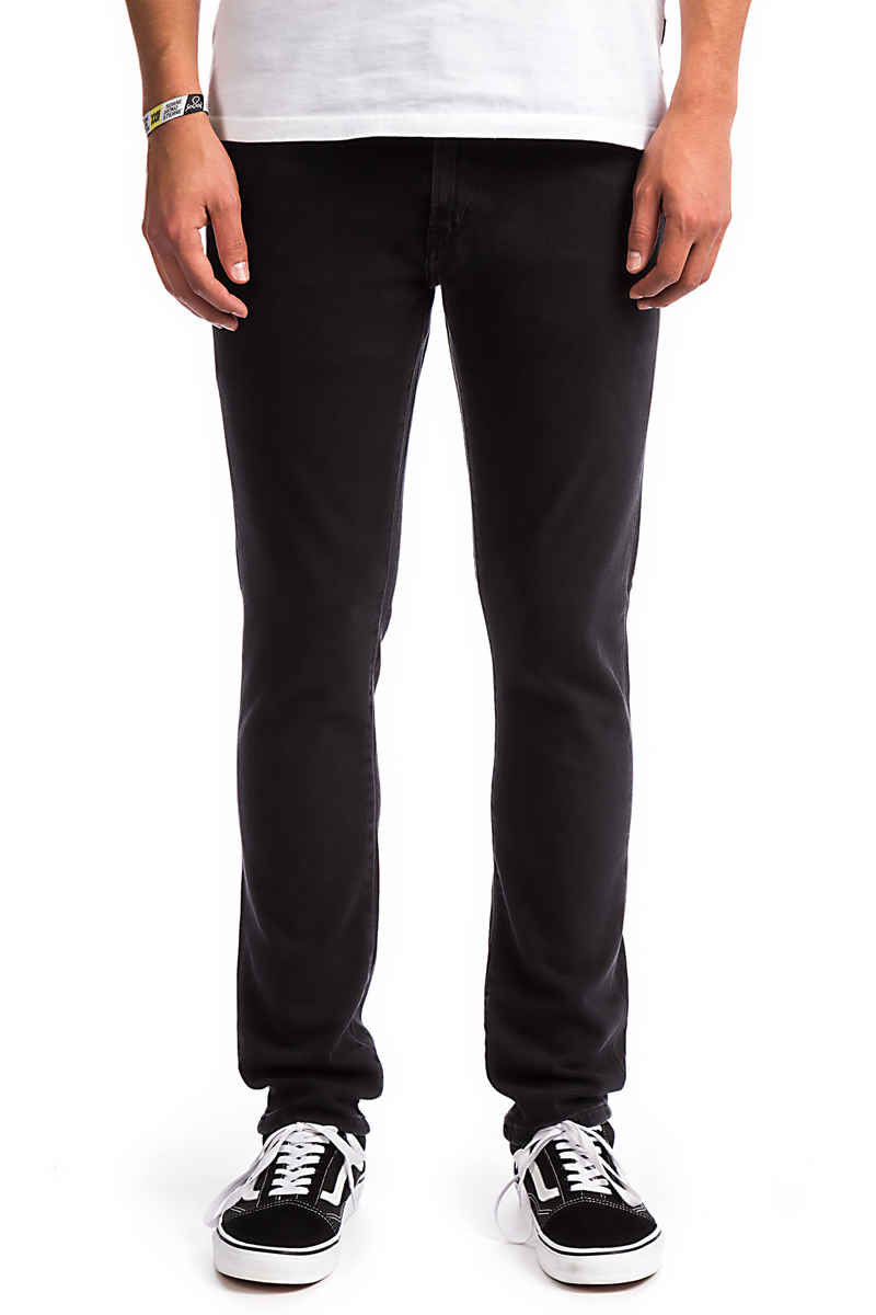 Carhartt WIP Rebel Pant Margate Jeans (black stone washed)