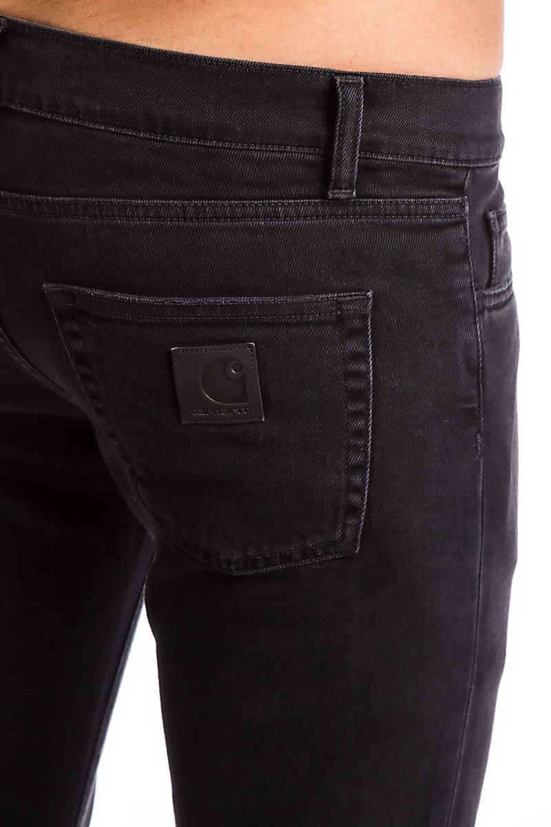 Carhartt WIP Rebel Pant Margate Jeans (black stone washed)