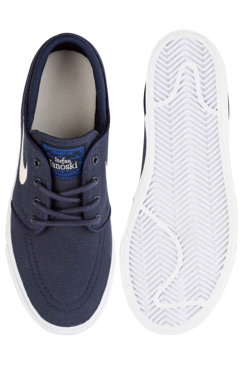 Nike SB Stefan Janoski Shoes kids (obsidian light cream)