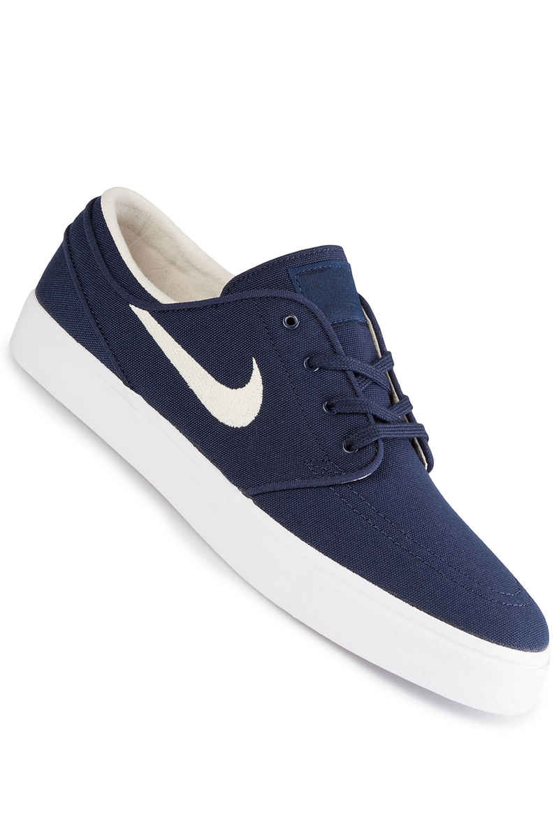 Nike SB Zoom Stefan Janoski Canvas Schuh (obsidian light cream)