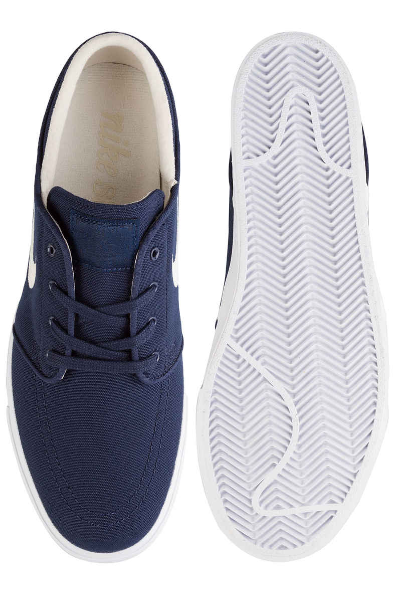 Nike SB Zoom Stefan Janoski Canvas Schuh (obsidian light cream)