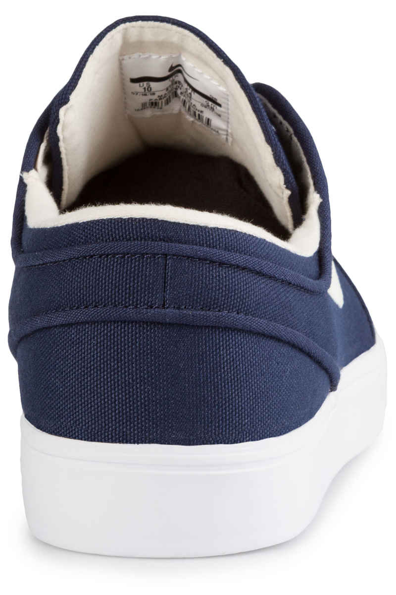 Nike SB Zoom Stefan Janoski Canvas Schuh (obsidian light cream)