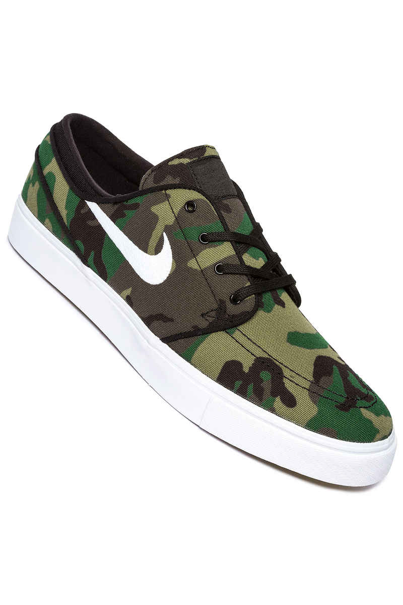 Nike SB Zoom Stefan Janoski Canvas Schuh (multi color white)