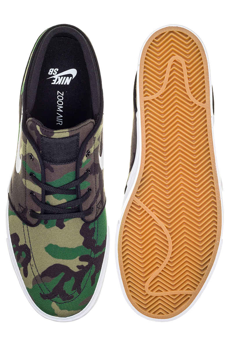 Nike SB Zoom Stefan Janoski Canvas Schuh (multi color white)