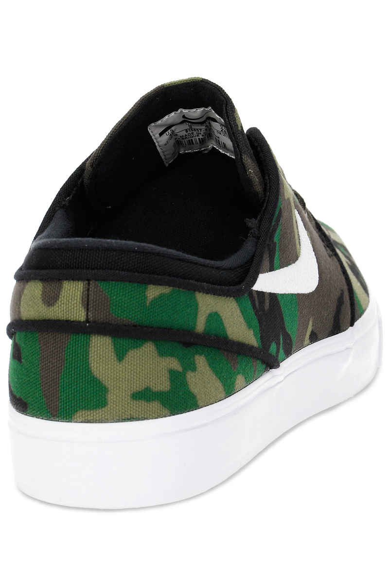 Nike SB Zoom Stefan Janoski Canvas Schuh (multi color white)