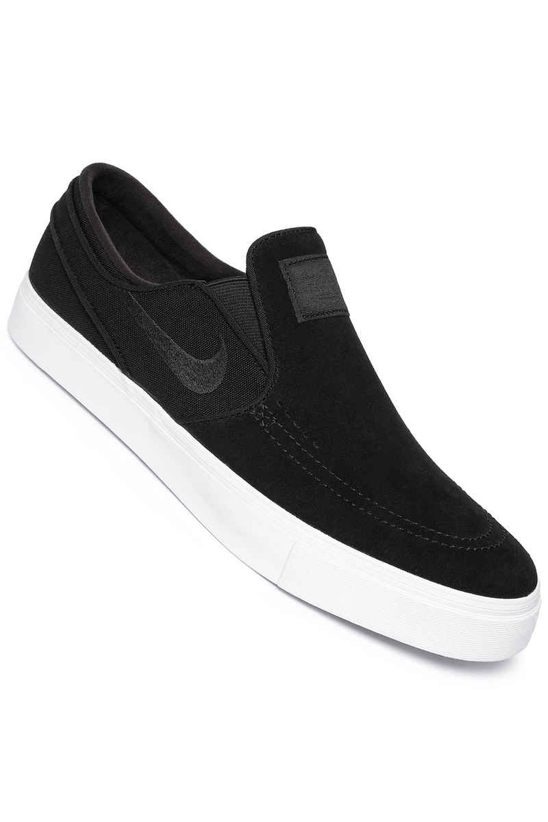 Nike SB Zoom Stefan Janoski Slip Schuh (black black white)