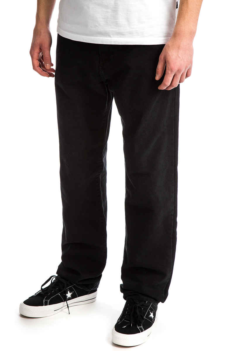 Carhartt WIP Pontiac Pant Organic Dearborn Jeans (black aged canvas)