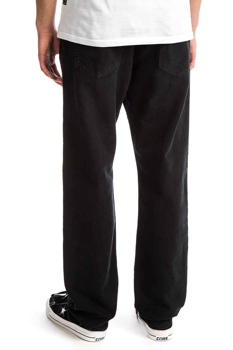 Carhartt WIP Pontiac Pant Organic Dearborn Jeans (black aged canvas)