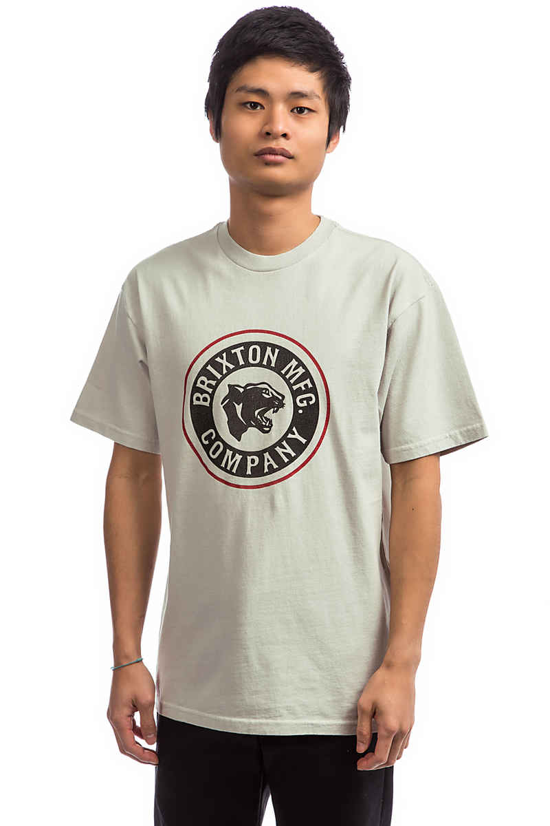 Brixton Forte Camiseta (stone)