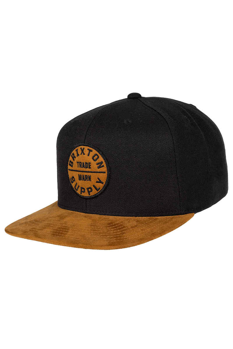 Brixton Oath III Snapback Casquette (copper black)