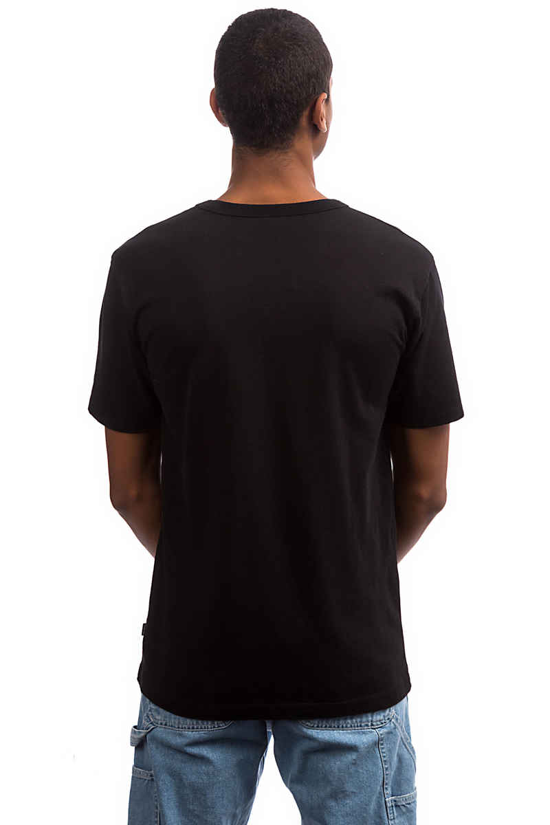 Cleptomanicx College Camiseta (phantom black)