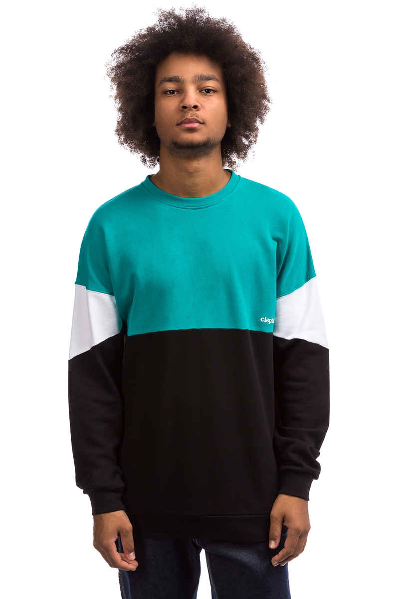 Cleptomanicx Drop 91 Sweatshirt (columbia)